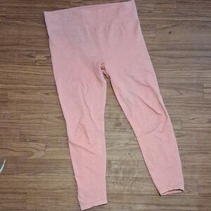 Womens Coral Leggings